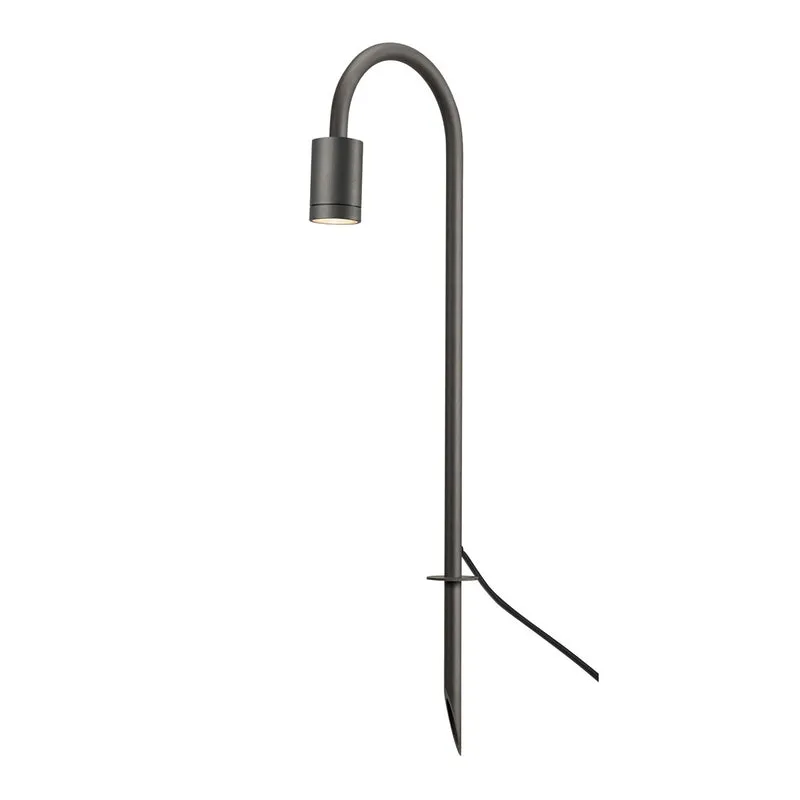 SLV HELIA LED, Outdoor Spießleuchte, anthrazit, 3000K, 38°, IP55