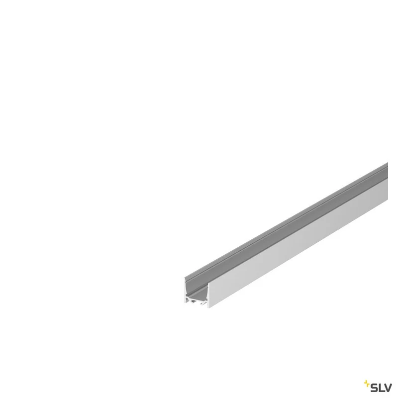 SLV GRAZIA 20 LED Aufbauprofil, standard, glatt, 1m, alu