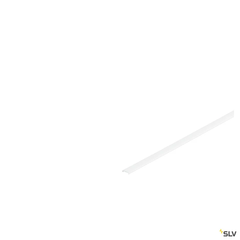 SLV GLENOS Acrylabdeckung für Linear-Profil 1107, 2m
