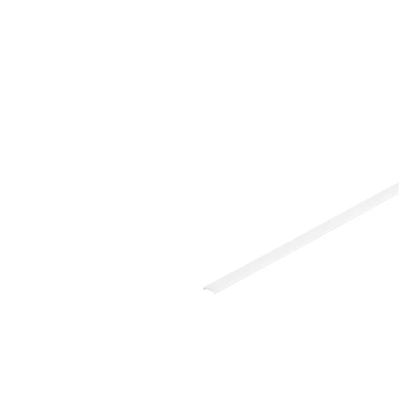 SLV GLENOS Acrylabdeckung für Linear-Profil 1107, 1m