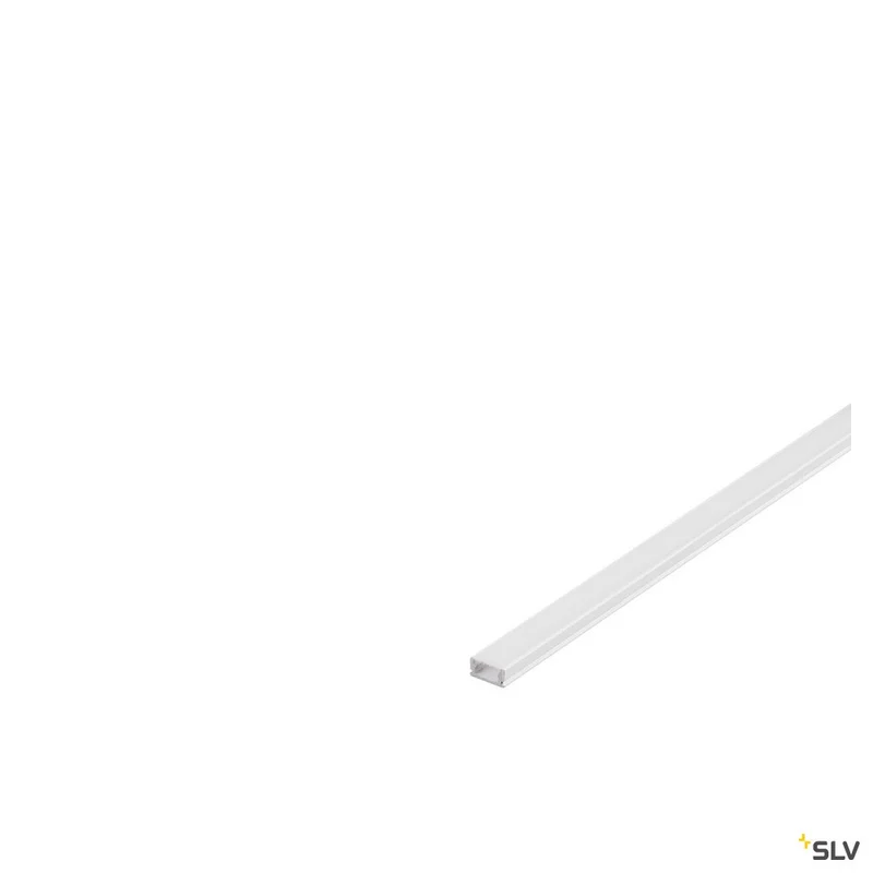 SLV GLENOS Linear-Profil 1107-200, mattweiss, 2m