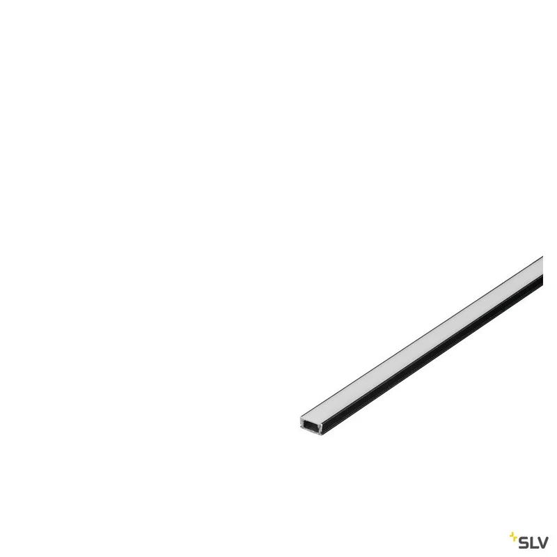 SLV GLENOS Linear-Profil 1107-200, mattschwarz, 2m