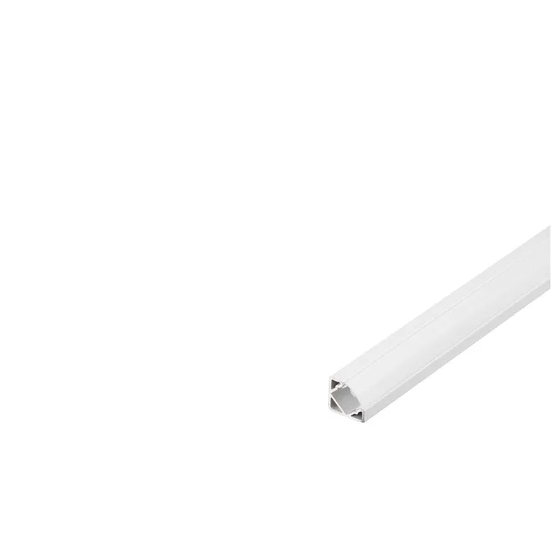 SLV GLENOS Eck-Profil 2720-100, mattweiss, 1m
