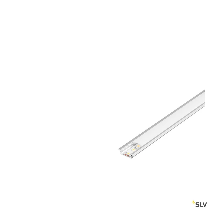 SLV GLENOS Linear-Einbau-Profil, 2508-200, alu eloxiert, 2m