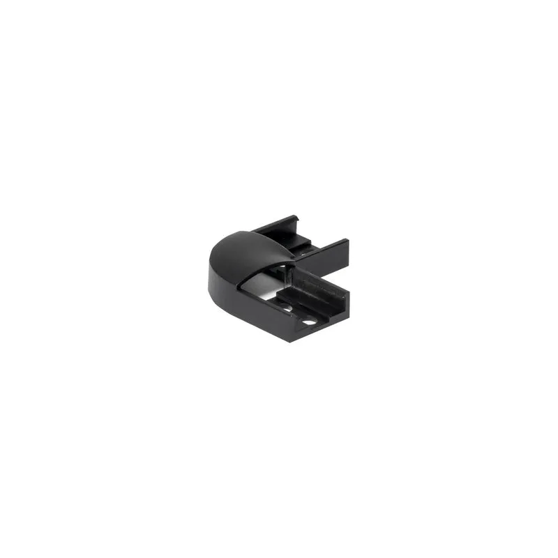 SLV GLENOS 90° Verbinder für Linear-Profil 1809, mattschwarz, 2 Stück