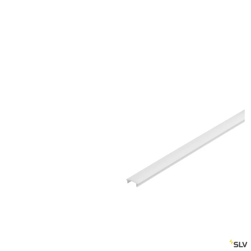 SLV GLENOS Acrylabdeckung für Linear-Profil 1809, 2508, 2720 , 2m