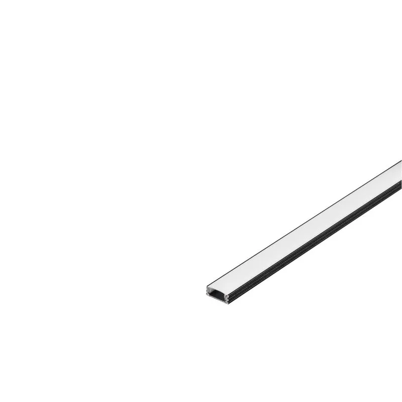 SLV GLENOS Linear-Profil 1809-200, mattschwarz, 2m