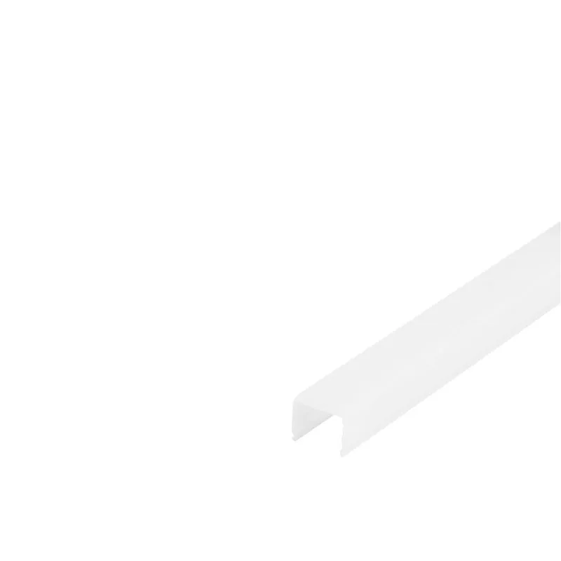 SLV GLENOS Acrylabdeckung SQUARE für Profi-Profil 2609, 3m