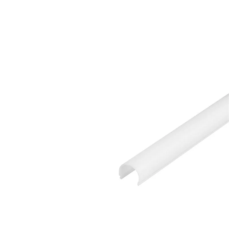 SLV GLENOS Acrylabdeckung CURVED für Profi-Profil 2609, 3m