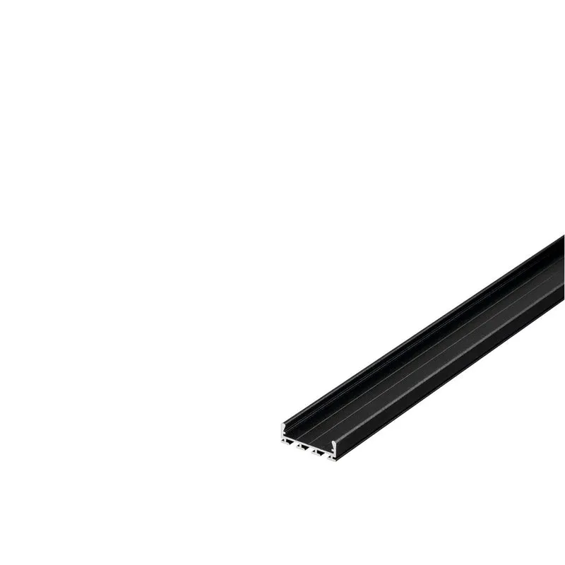 SLV GLENOS Profi-Profil 2609-100, mattschwarz, 1m