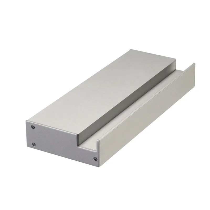 SLV GLENOS Profi-Wandträger-Profil , inkl.Endkappen, silber, 20cm