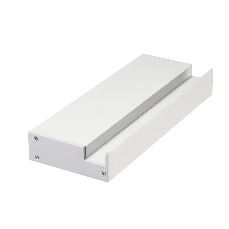 SLV GLENOS Profi-Wandträger-Profil , inkl.Endkappen, mattweiss, 20cm