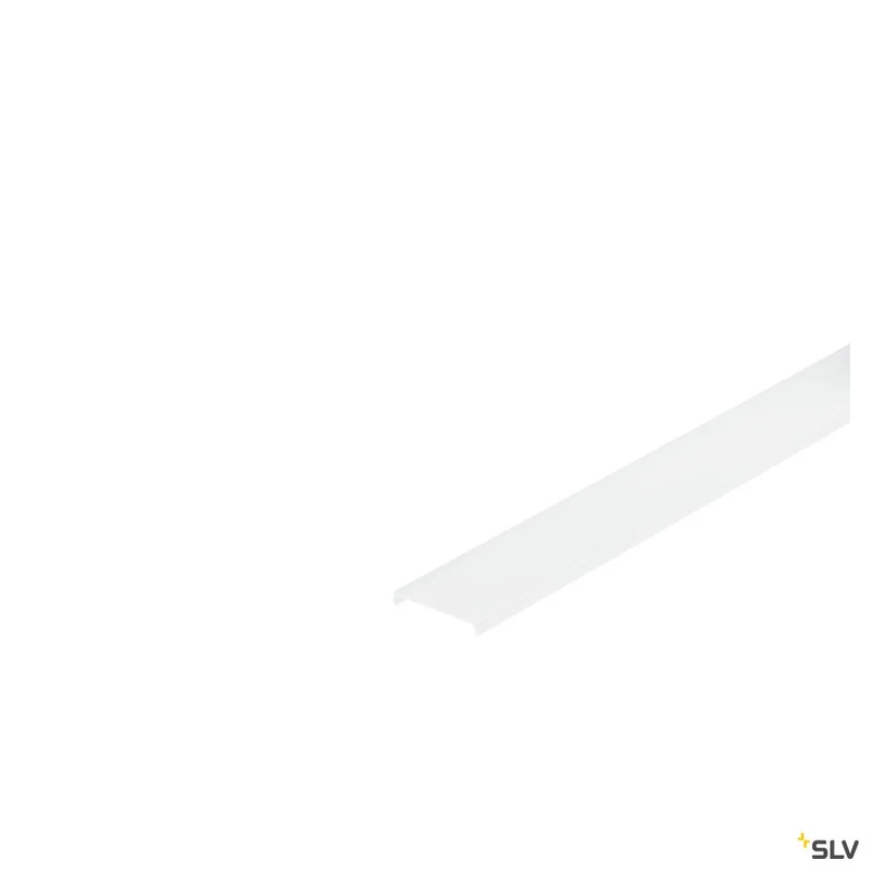 SLV GLENOS Acrylabdeckung für Profi-Profile 3030, 2m