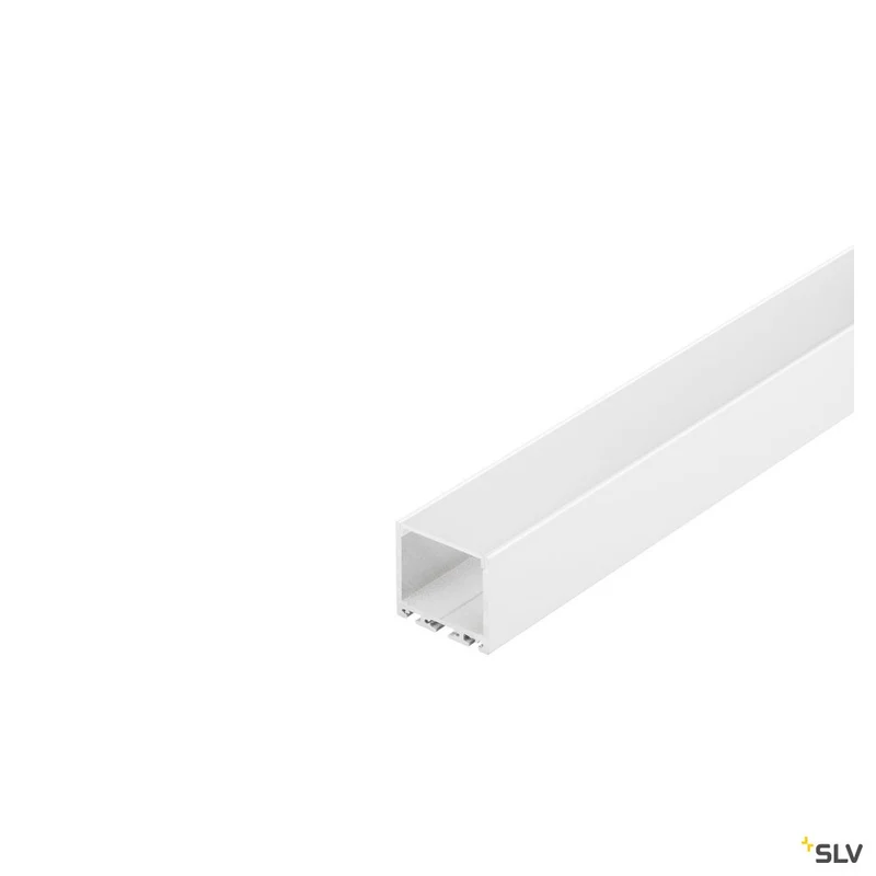 SLV GLENOS Profi-Profil 3030-200, mattweiss, 2m