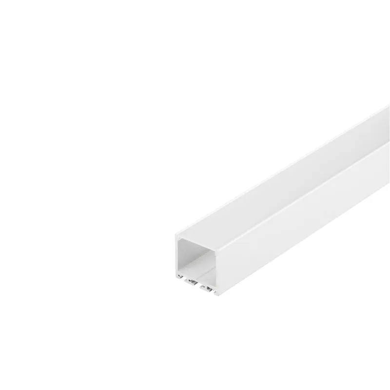 SLV GLENOS Profi-Profil 3030-100, mattweiss, 1m