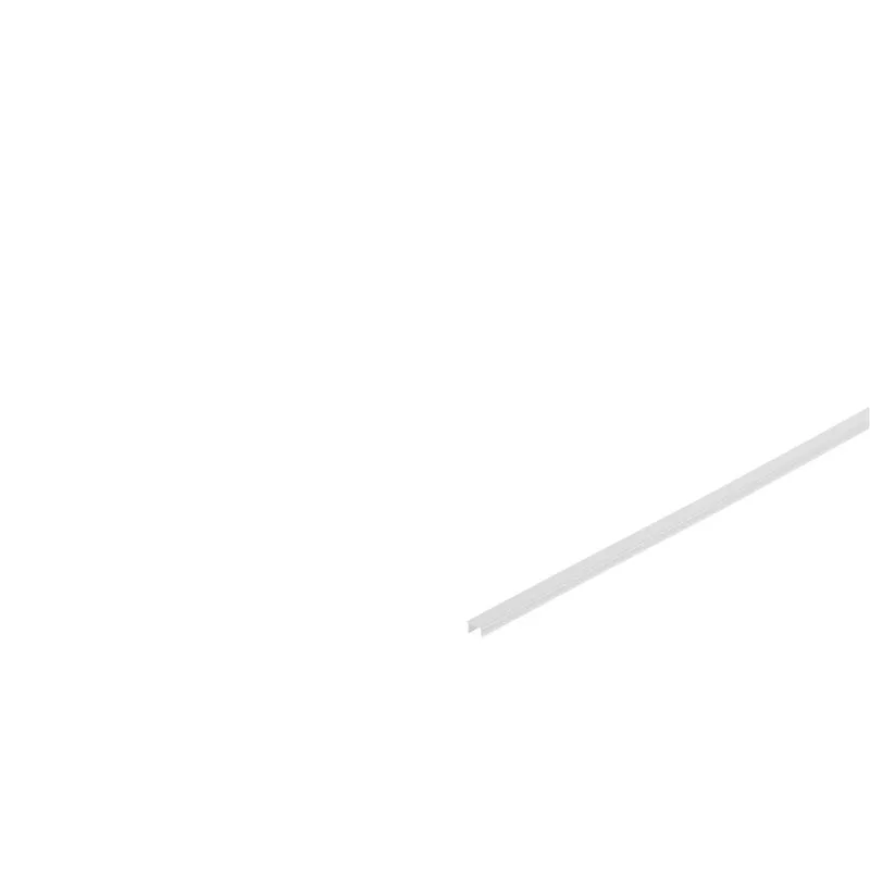 SLV GLENOS Acrylabdeckung für Treppenstufen-Profil DOWN, 1m