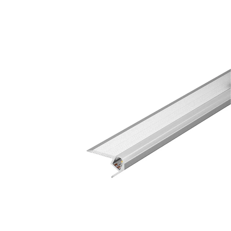 SLV GLENOS Treppenstufen-Profil UP 100, alu eloxiert, 1m
