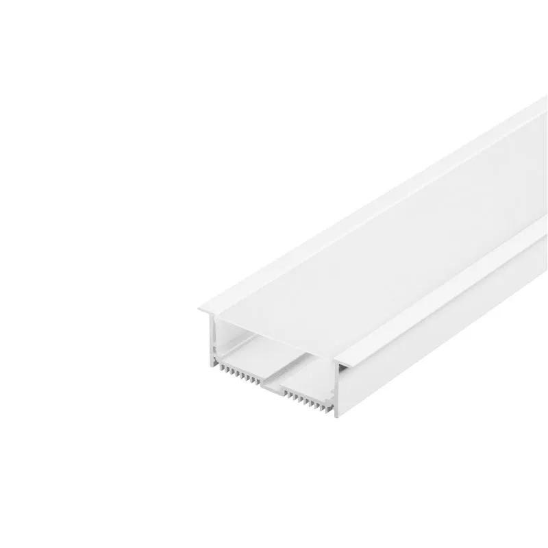 SLV GLENOS Profi-Einbau-Profil 8832-100 mit Cover, mattweiss, 1m