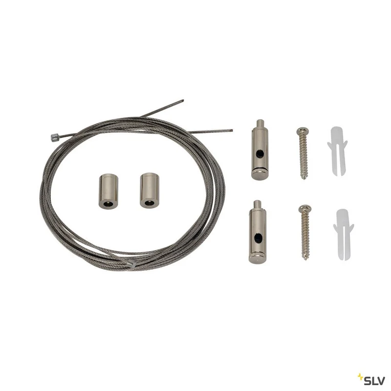 SLV GLENOS Abhängeset für Profil 4970 und 3030, 2,5m