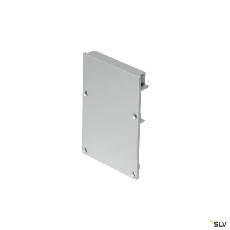 SLV GLENOS Endkappe für Profil 4970, silber, 2 Stück