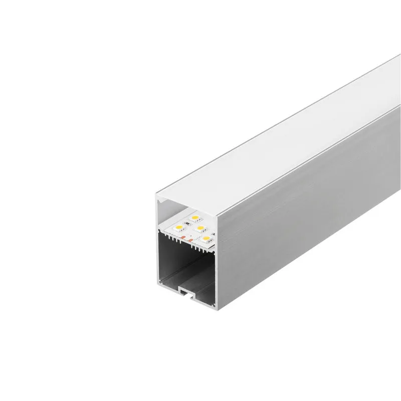 SLV GLENOS Profi-Profil 4970-100, mit Cover, alu eloxiert, 1m