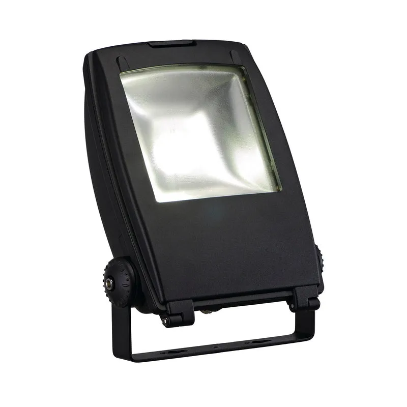 SLV LED FLOOD LIGHT, schwarz matt, 30W, weiss, 120°