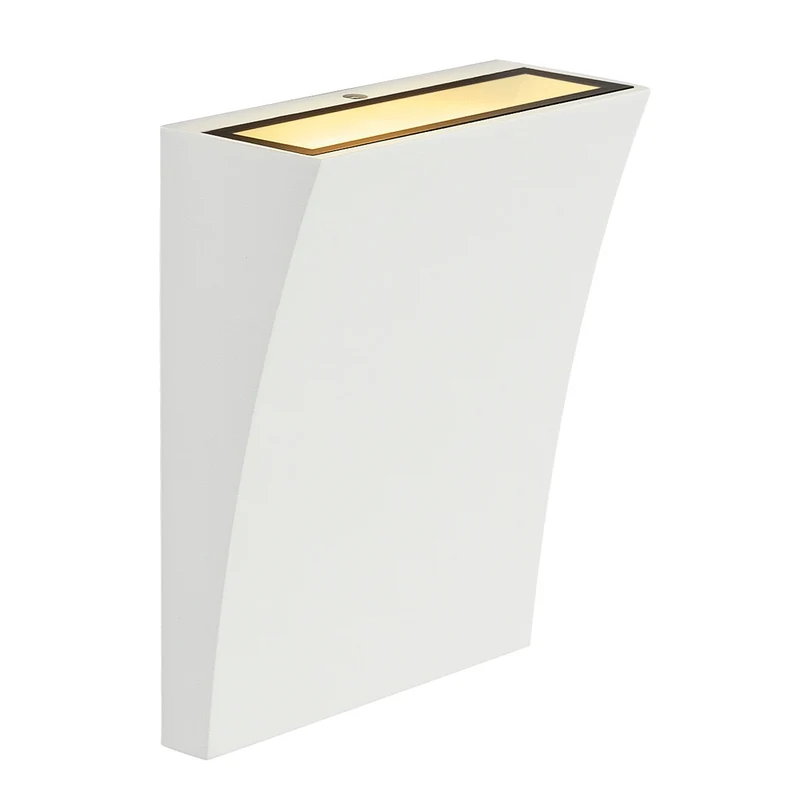 SLV DELWA WIDE Wandleuchte, weiss, 8,5W LED, 3000K, IP44
