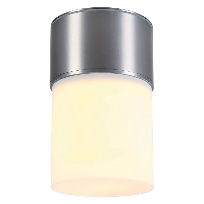 SLV ROX ACRYL C, alu brushed, E27 ESL, max. 20W, IP44