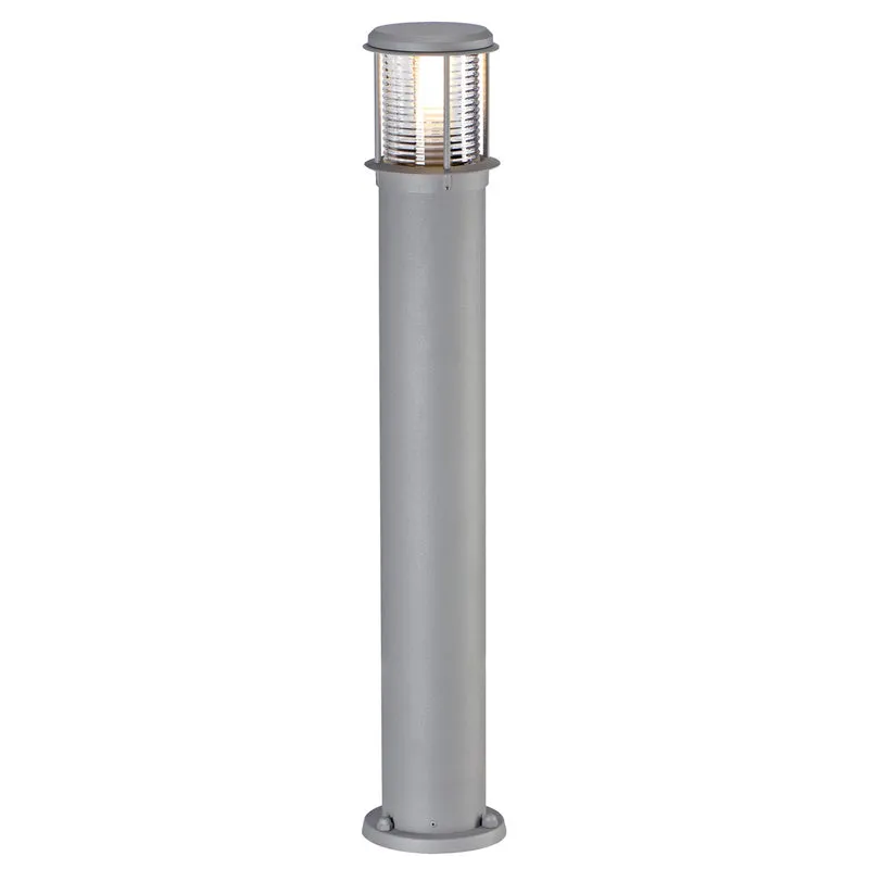 SLV OTOS GLAS Stehleuchte, silbergrau, E27 ESL, max. 15W, IP43