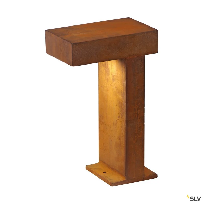 SLV RUSTY PATHLIGHT Stehleuchte, Eisen gerostet, GX53, max. 9W