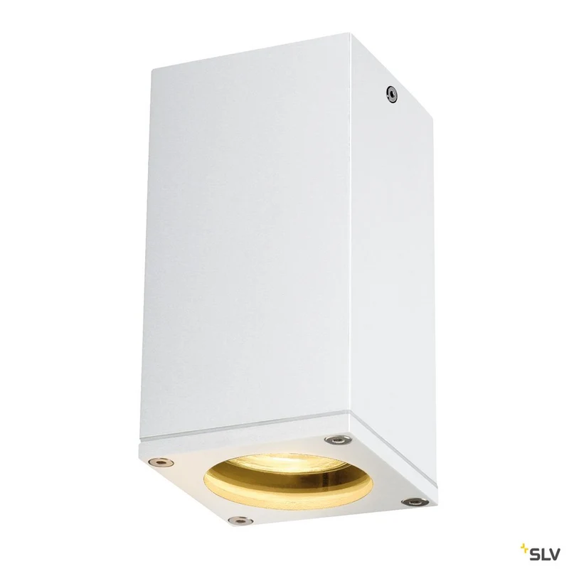 SLV THEO CEILING OUT Deckenleuchte, eckig, weiss, GU10, max. 35W