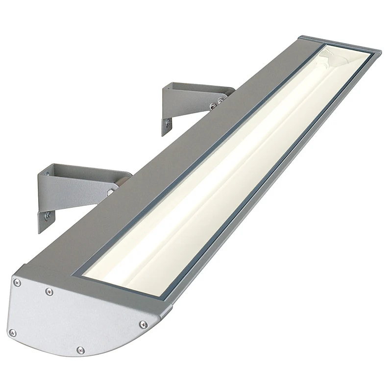 SLV VANO WING Aussenleuchte, silbergrau, T5 ESL, 54W, IP65