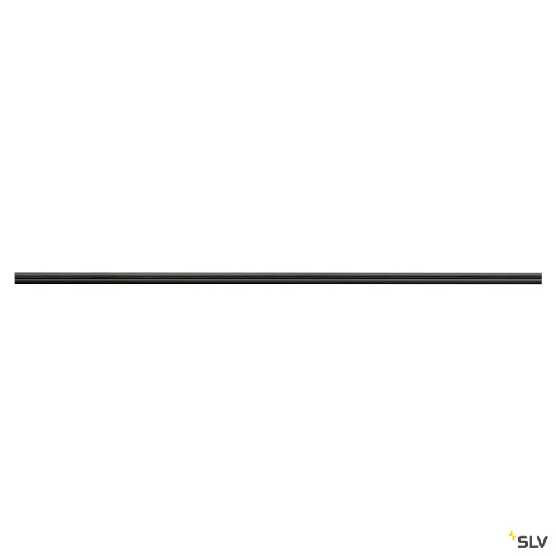 SLV EASYTEC II Schiene, schwarz 2m, inkl. 2 Endkappen