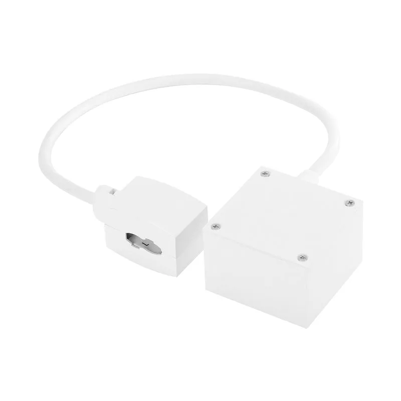 SLV Einspeiser für EASYTEC II, weiss, Kabellänge: 40cm