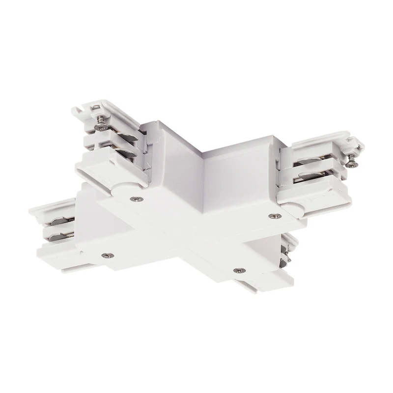 SLV X-Verbinder für S-TRACK 3P.- Schiene, weiss