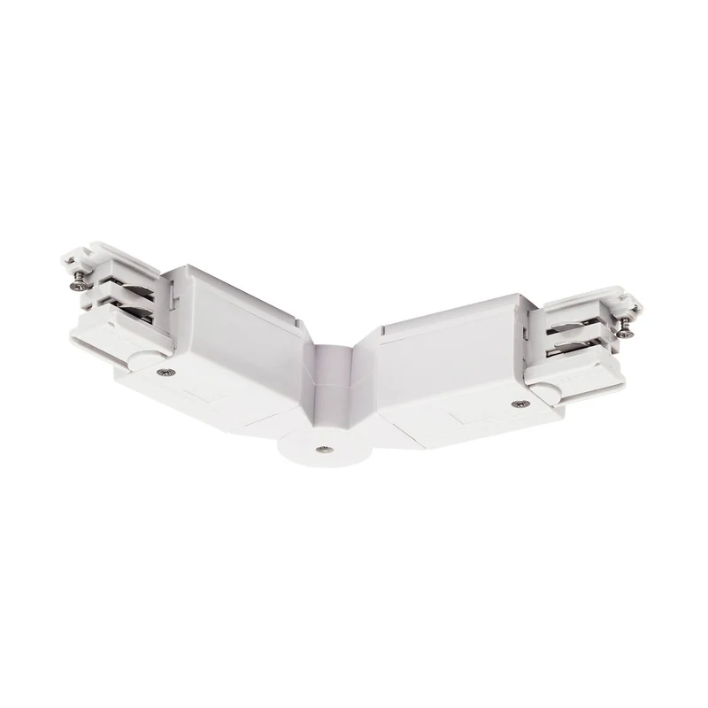 SLV Flexverbinder für S-TRACK 3P.- Schiene, weiss
