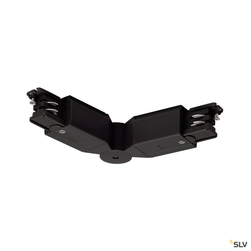 SLV Flexverbinder für S-TRACK 3P.- Schiene, schwarz