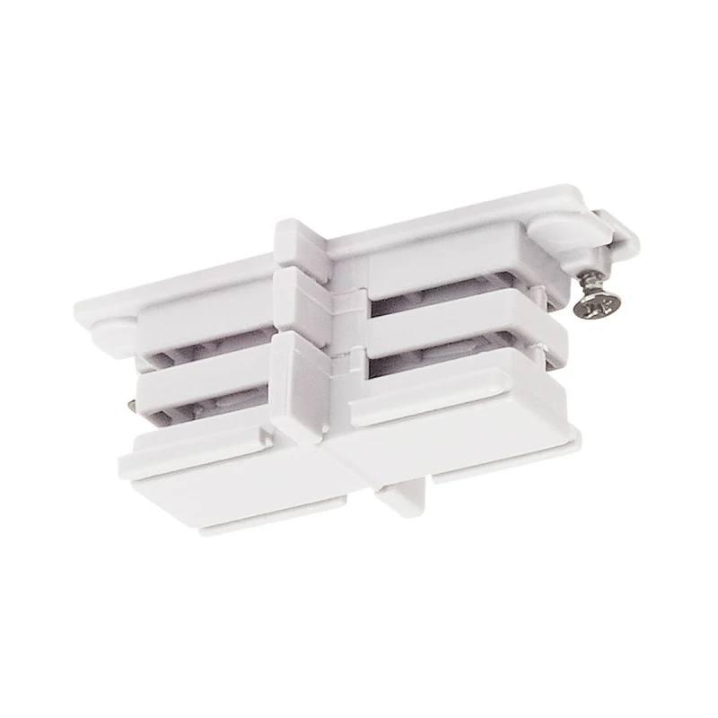 SLV Mini-Verbinder für S-TRACK 3P.-Schiene, isoliert weiss