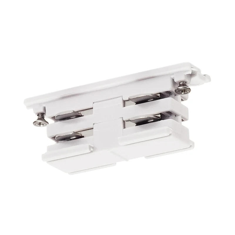 SLV Mini-Verbinder für S-TRACK 3P.-Schiene, elektrisch, weiss
