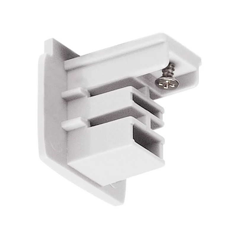 SLV Endkappe für S-TRACK 3P.- Schiene, weiss
