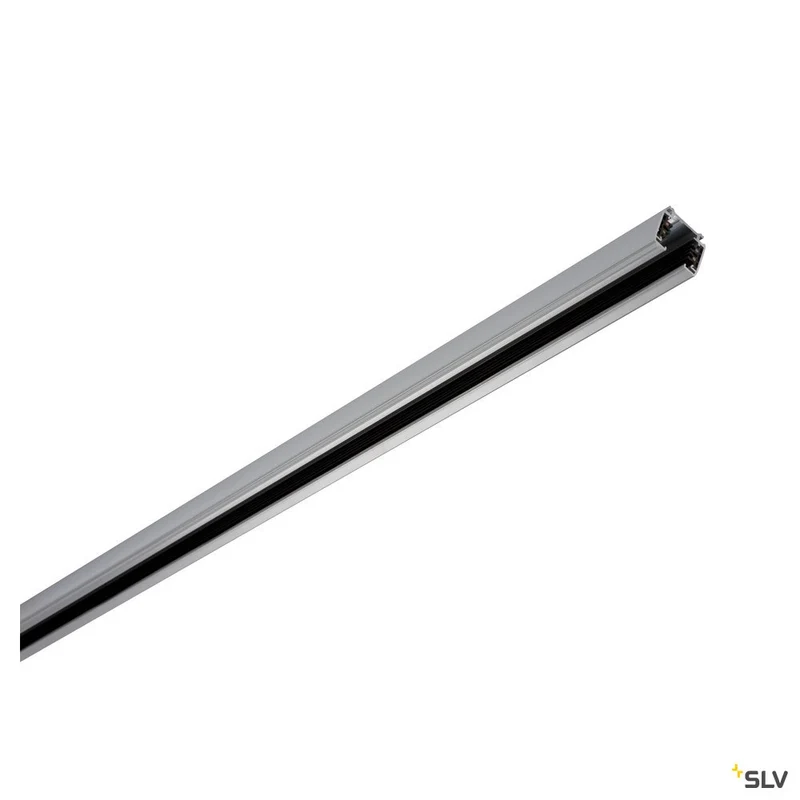 SLV S-TRACK 3P.-Aufbauschiene, silbergrau, 2m