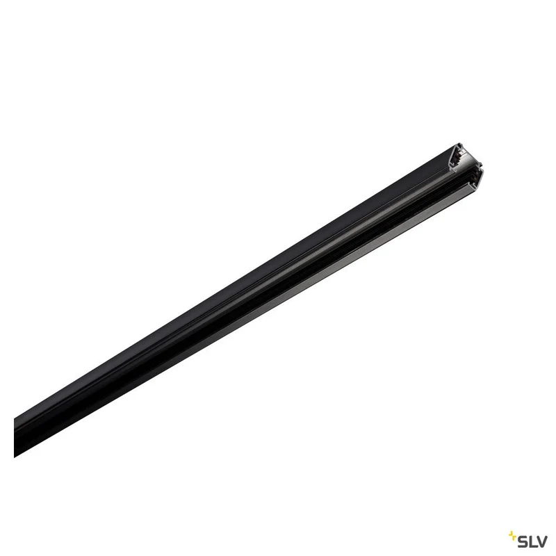 SLV S-TRACK 3P.-Aufbauschiene, schwarz, 2m