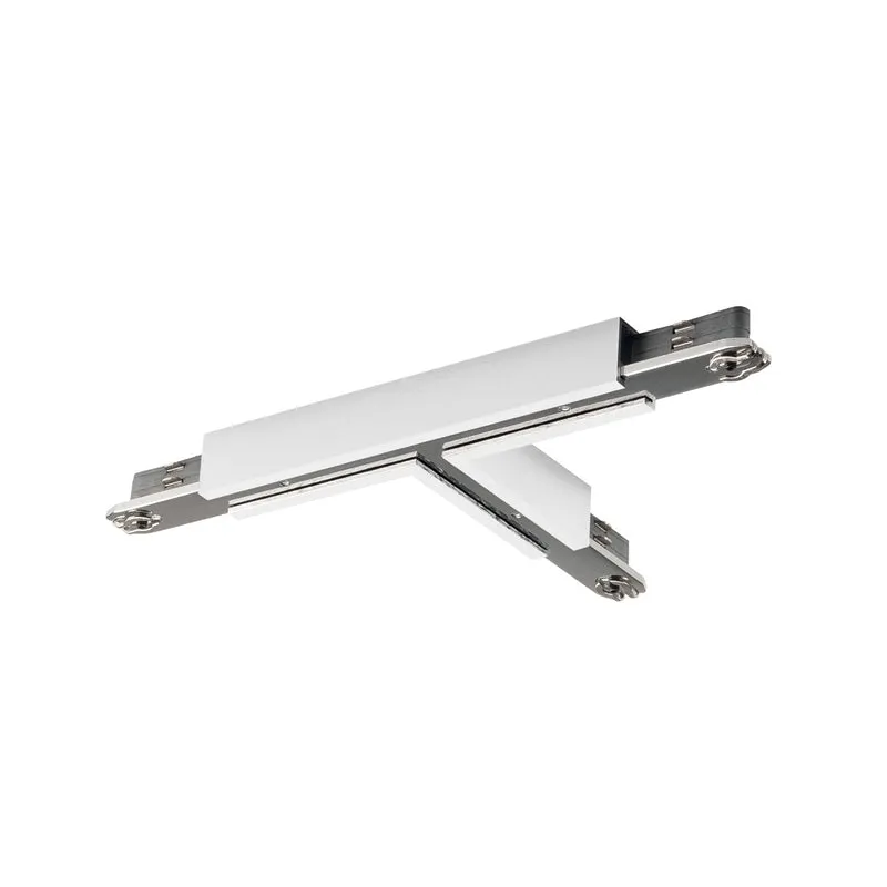 SLV T-VERBINDER, für D-TRACK Hochvolt-Stromschiene 2Phasen, weiß