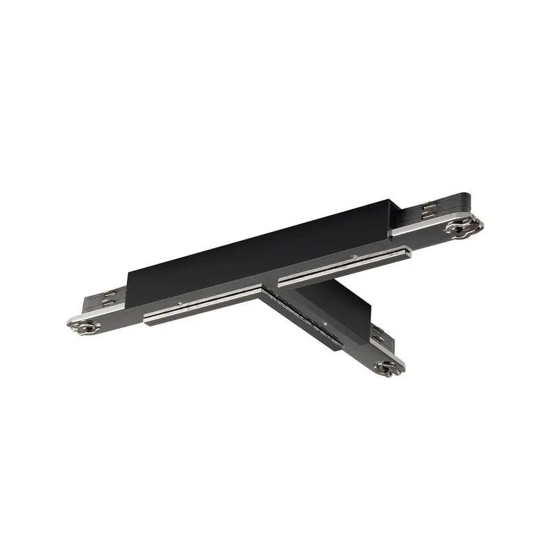SLV T-VERBINDER, für D-TRACK Hochvolt-Stromschiene 2Phasen, schwarz