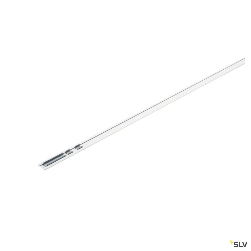 SLV ABDECKUNG, für D-TRACK Hochvolt-Stromschiene 2Phasen, weiß, inkl. 10 Clips