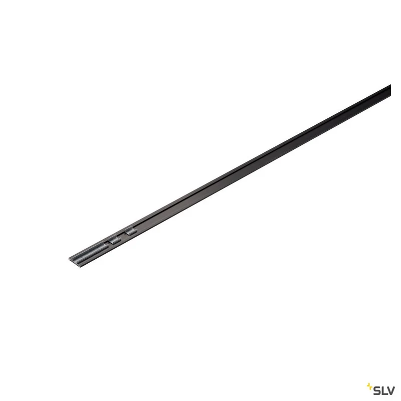 SLV ABDECKUNG, für D-TRACK Hochvolt-Stromschiene 2Phasen, schwarz, inkl. 10 Clips