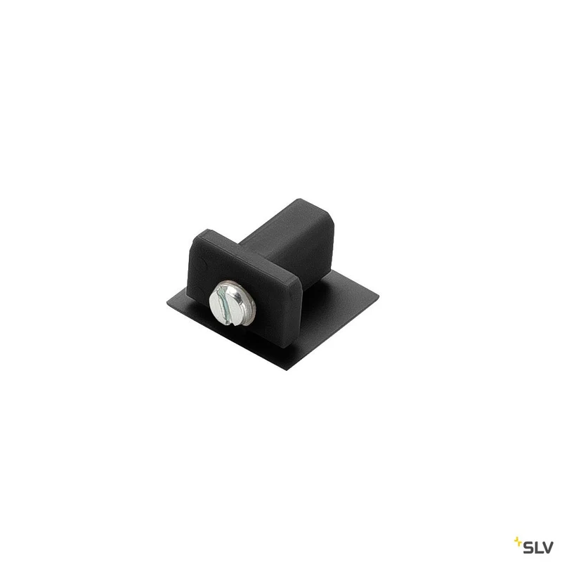 SLV ENDKAPPE, für D-TRACK Hochvolt-Stromschiene 2Phasen, schwarz