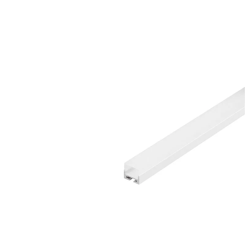 SLV GLENOS Profi-Profil 2020-100, weisser, 1m, mit weisser Abdeckung