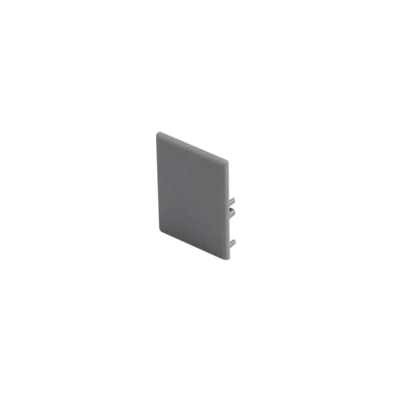 SLV Endkappe f. LED WANDPROFIL grau