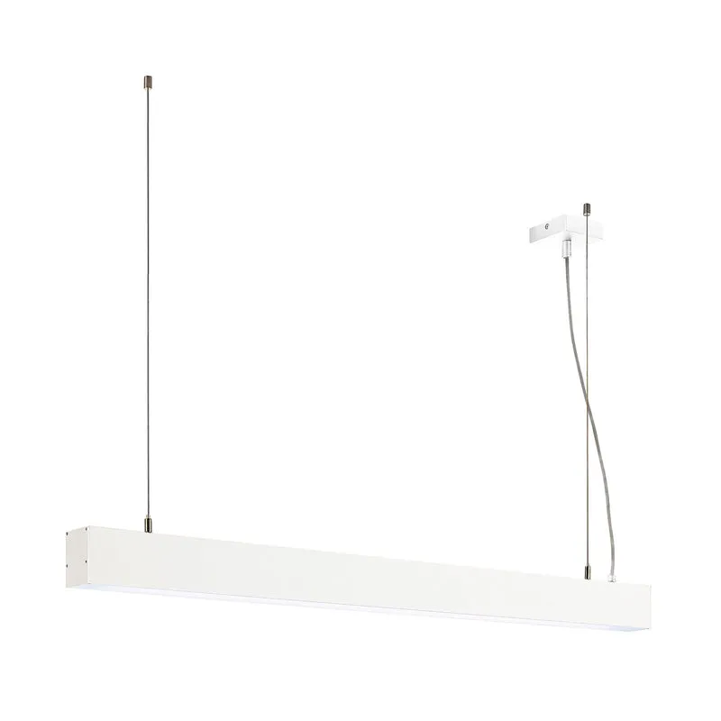 SLV GLENOS Pendelleuchte, mattweiss, 1m, 52W, 4000K